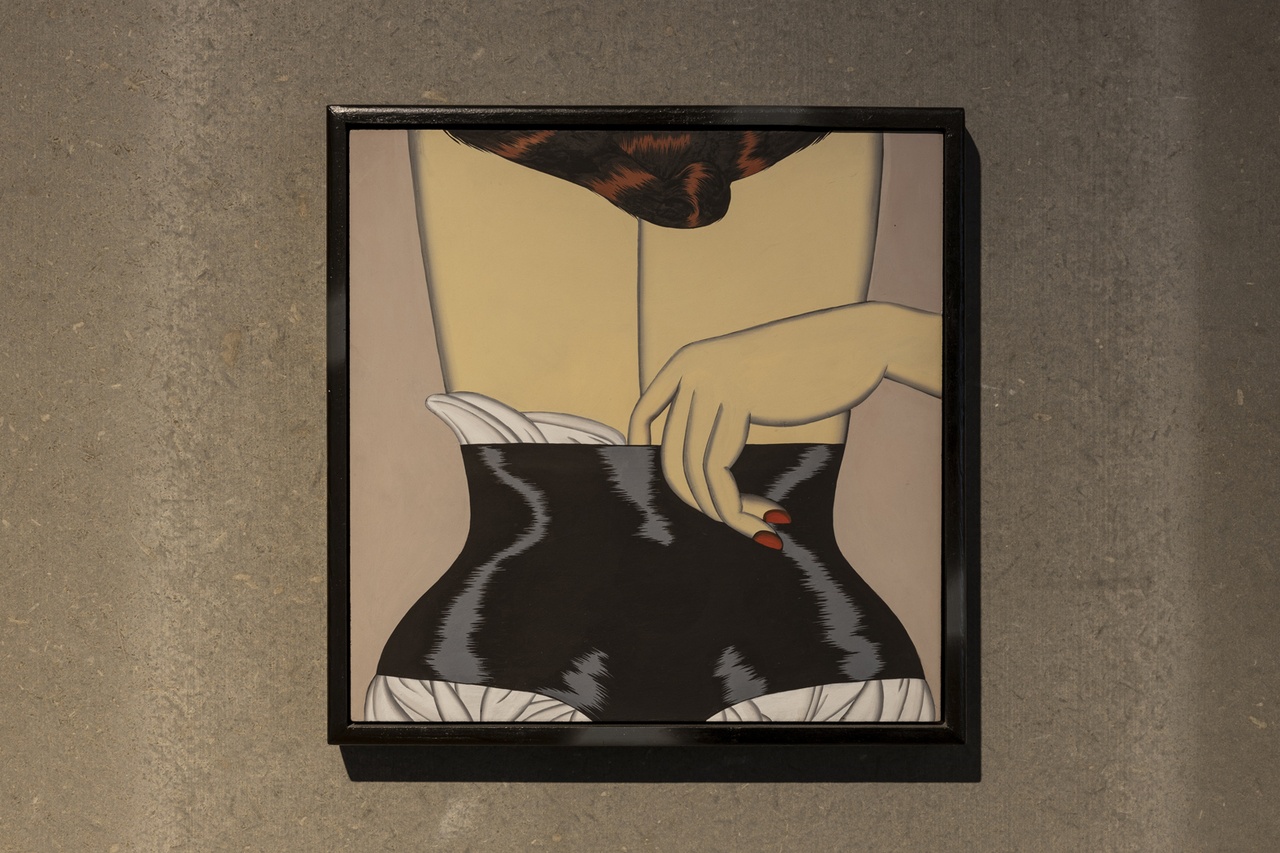 „The Making of Husbands: Christina Ramberg in Dialouge“, KW Institute for Contemporary Art Berlin, 2019/2020, Ausstellungsansicht