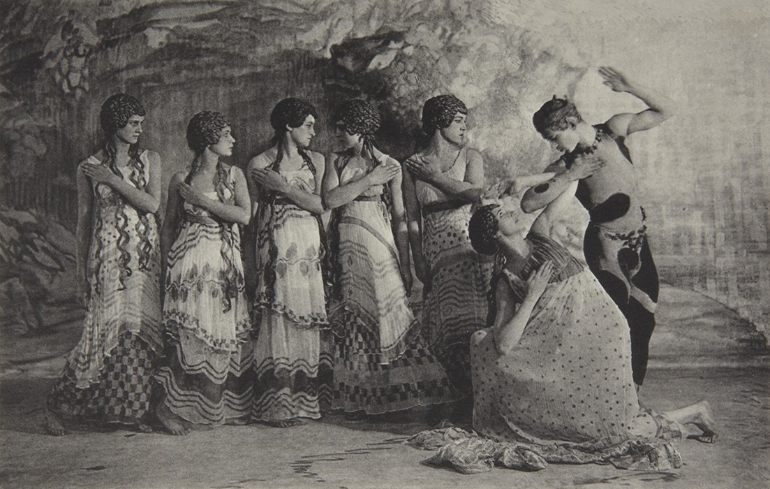 Vaslav Nijinsky, „L’Après-midi d’un faune“ (The Afternoon of a Faun / Der Nachmittag eines Fauns), 1876