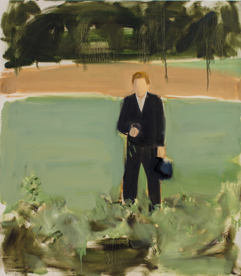 Gideon Rubin, „Untitled (Man in the Field)“, 2018