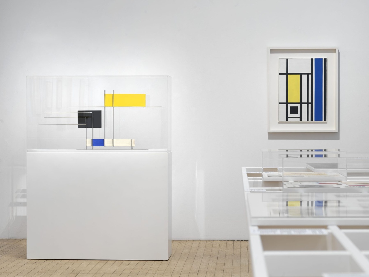 “Räume schaffen. Die Konstruktivistin Marlow Moss,” Georg Kolbe Museum, 2026