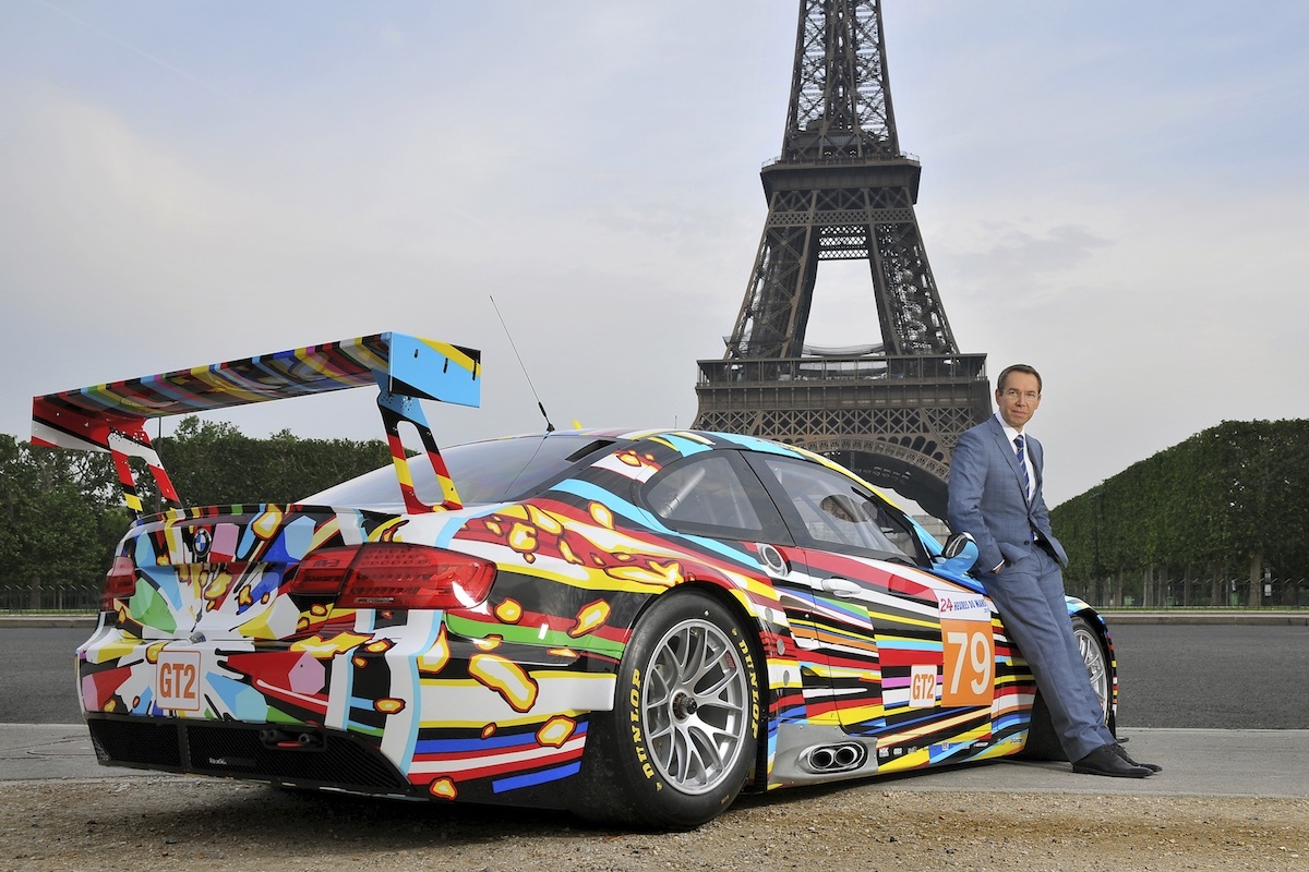 Jeff Koons' BMW Art Car Doesn't Suck