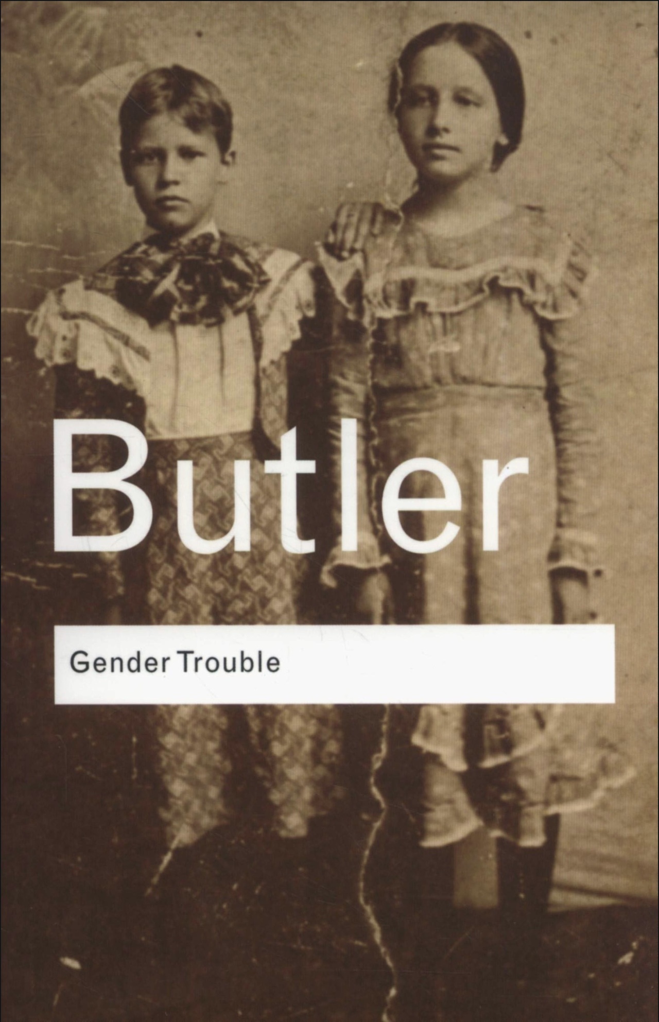 Erste Ausgabe von „Gender Trouble. Feminism and the Subversion of Identity", 1990.