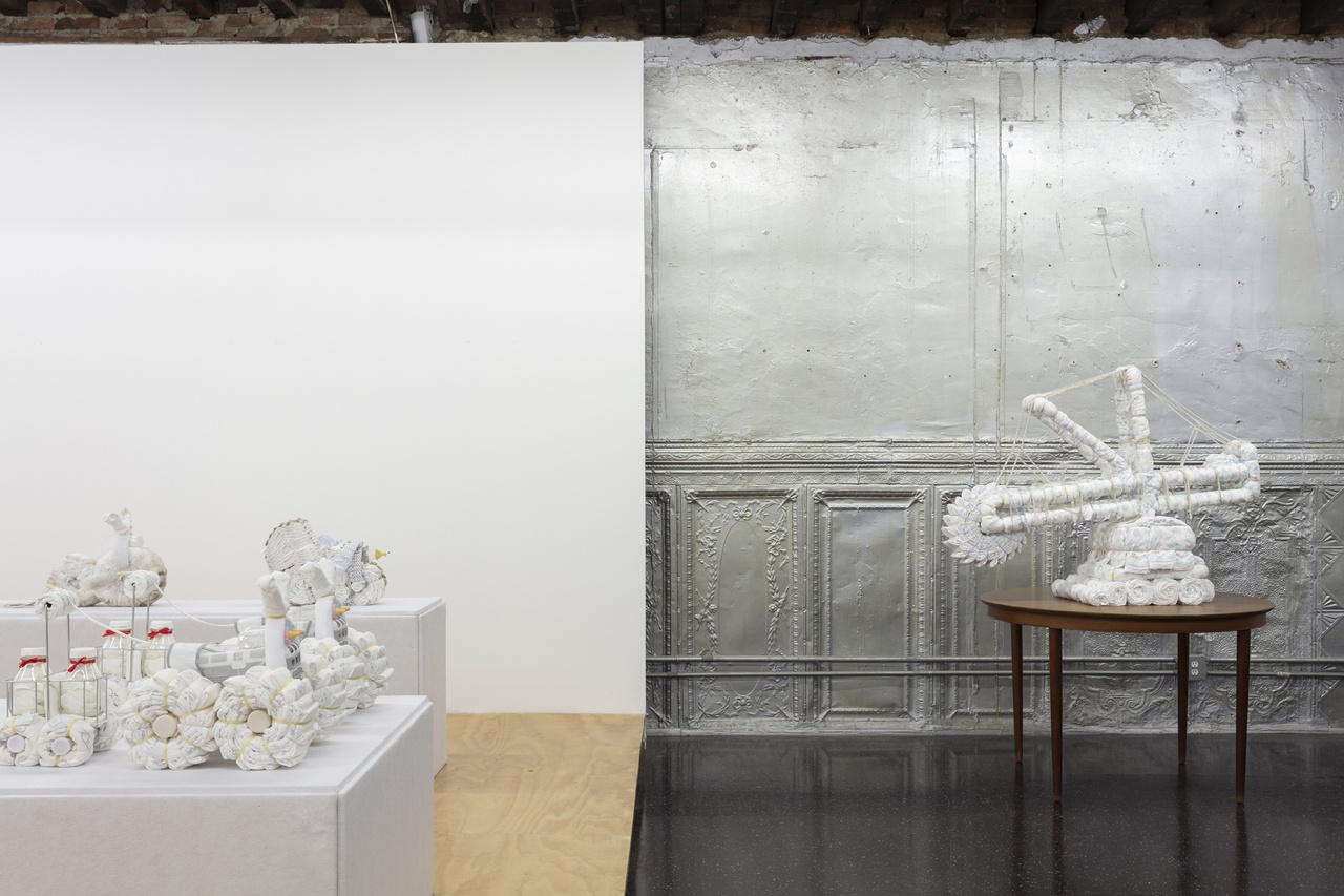 “Marc Kokopeli: die Pampertaarten,” Reena Spaulings Fine Art, New York, installation view
