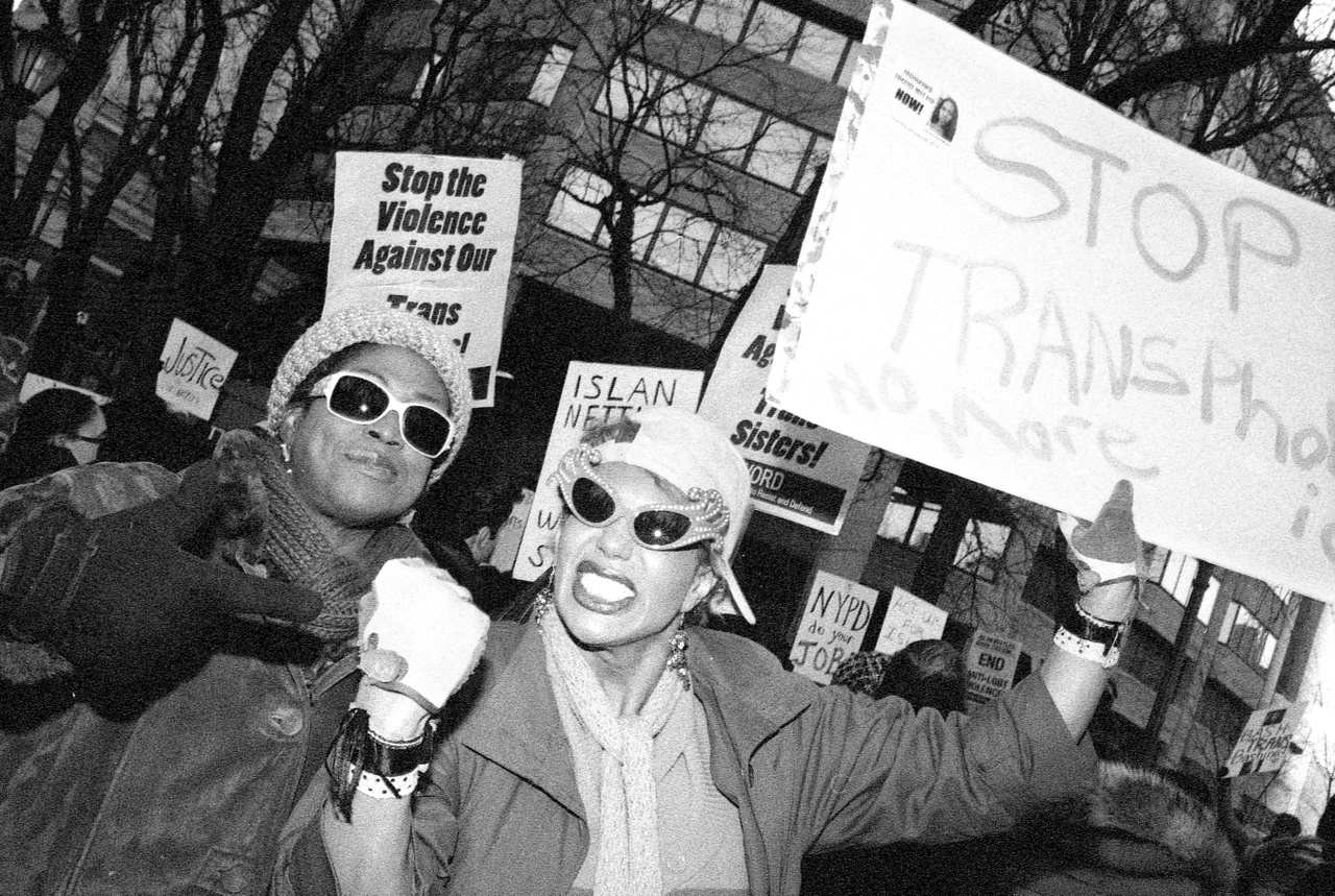 Alessandro Simonetti, protesters at the Islan Nettles rally, New York, 2014