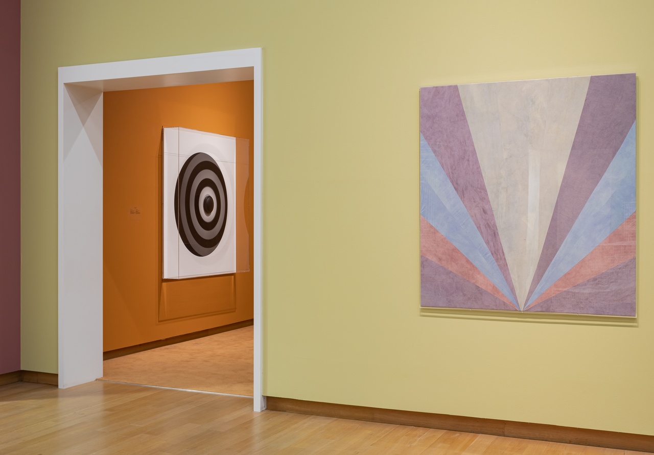 “Yto Barrada: Bad Color Combos,” Stedelijk Museum Amsterdam, 2022–23, installation view