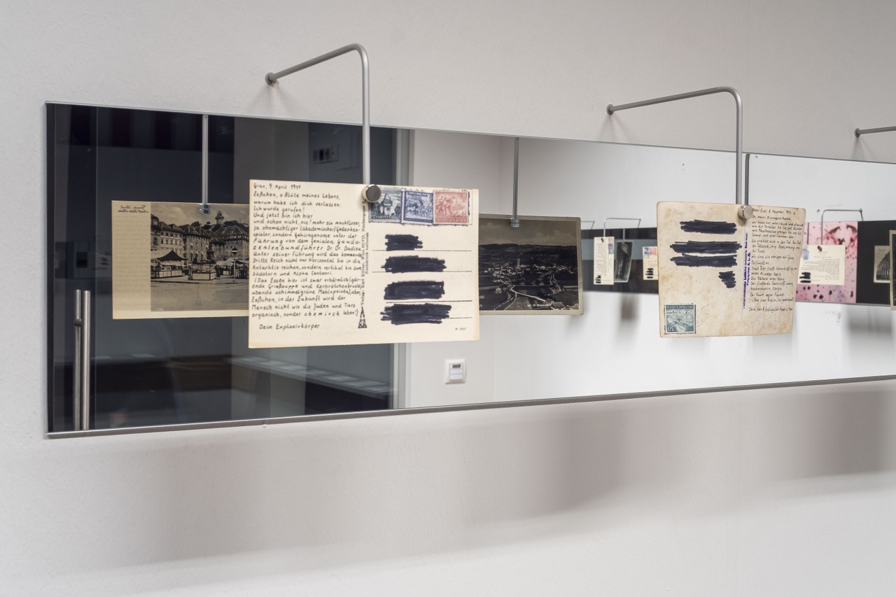 “Six Characters of Hotel W.,” 2025, in “Nie Wieder Friede,” Steirischer Herbst, Graz, 2025