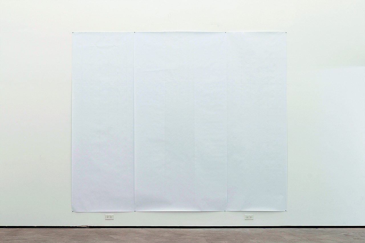 Ghislaine Leung, “Times” (Score: Access to exhibited works is limited to the studio hours available to the artist. Thursday 9AM–4PM, Friday 9AM–4PM. The exhibition space may remain open regular hours), 2022