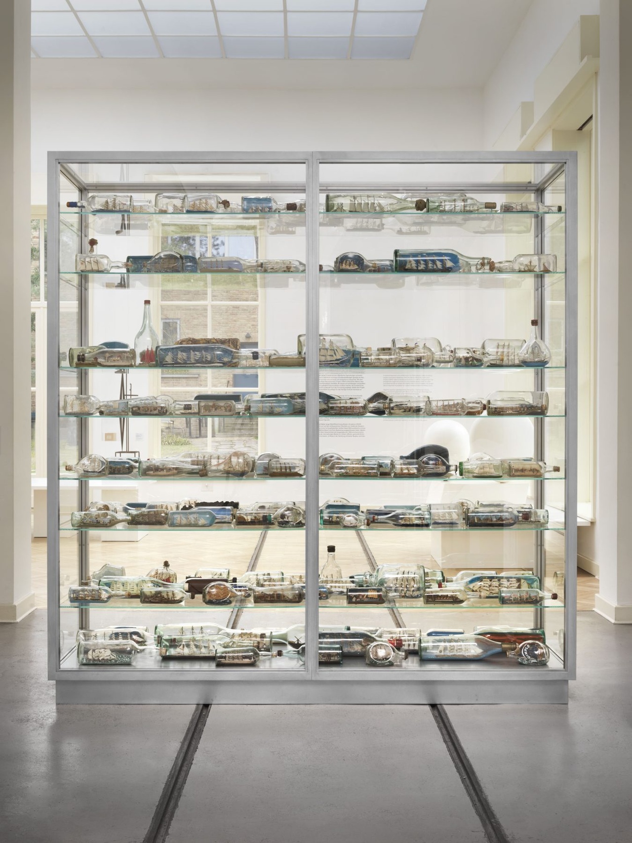 Tacita Dean “Boat in a Bottle Collection,” (1995–ongoing)