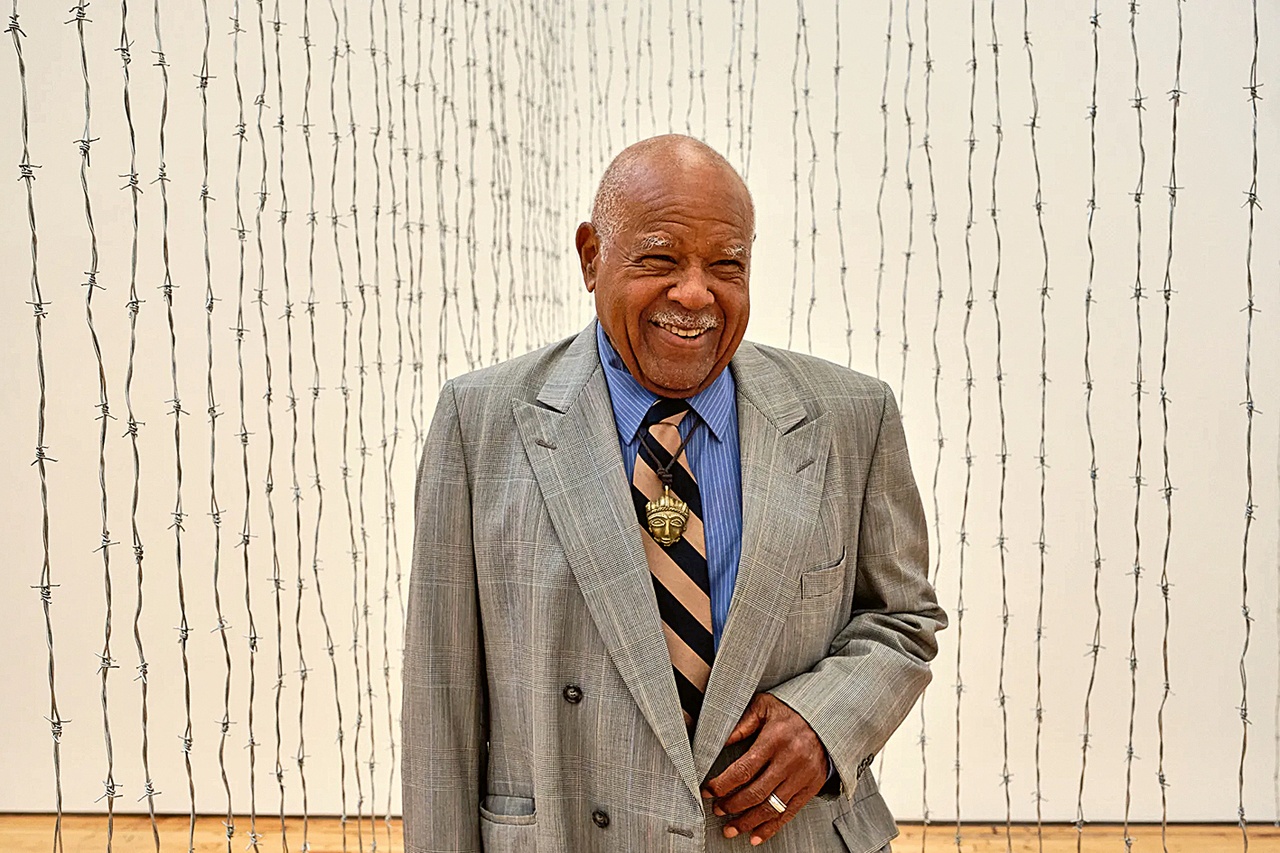 Melvin Edwards, 2022