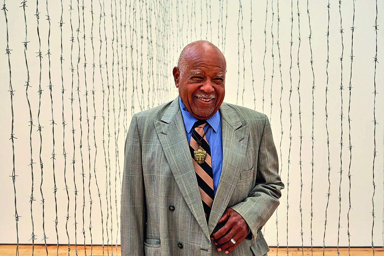 Melvin Edwards, 2022